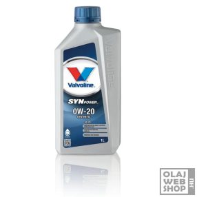 Valvoline SynPower JL C5 0W-20 motorolaj 1L