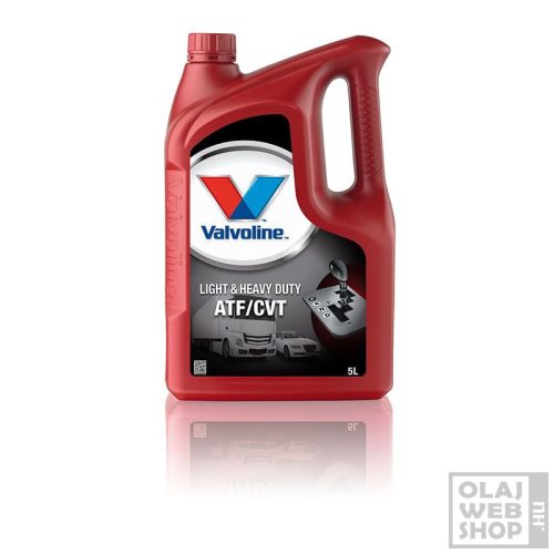 Valvoline Light & Heavy Duty ATF/CVT automata váltóolaj 5L