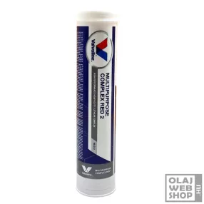   Valvoline Multipurpose Complex Red 2 piros színű  csapágyzsír 400g