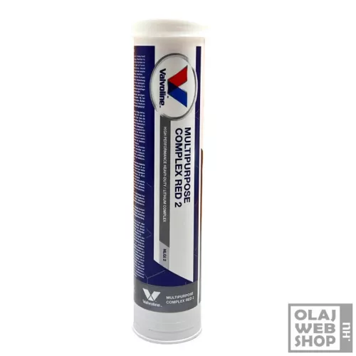 Valvoline Multipurpose Complex Red 2 piros színű  csapágyzsír 400g