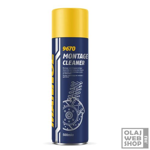 Mannol 9670 Brake Cleaner féktisztító spray 500ml