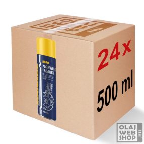   Mannol 9670 Montage Cleaner féktisztító spray 24x500ml (karton)