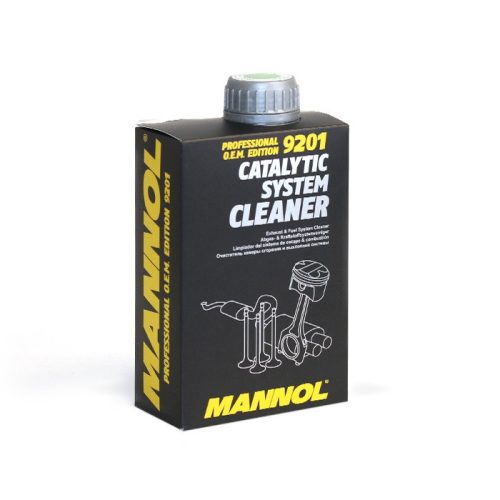 Mannol 9201 Catalytic System Cleaner katalizátor tisztító adalék 500ml