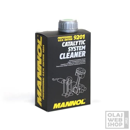 Mannol 9201 Catalytic System Cleaner katalizátor tisztító adalék 500ml