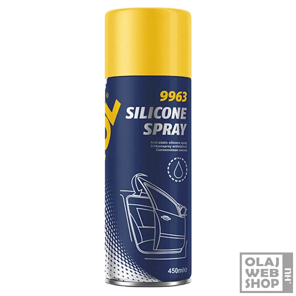 9963 Mannol 9963 Szilikon spray 450ml - Speciális célú kenőanyago