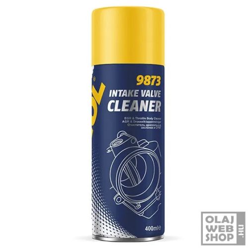 Mannol 9873 Intake Valve Cleaner EGR és fojtószelep tisztító spray 400ml