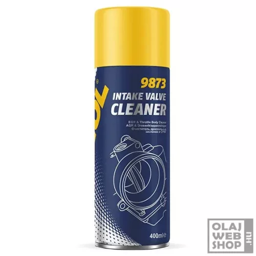 Mannol 9873 Intake Valve Cleaner (EGR és fojtószelep tisztító) spray 400ml
