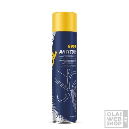 Mannol 9919 Anticor alváz- és üregvédő spray 650ml