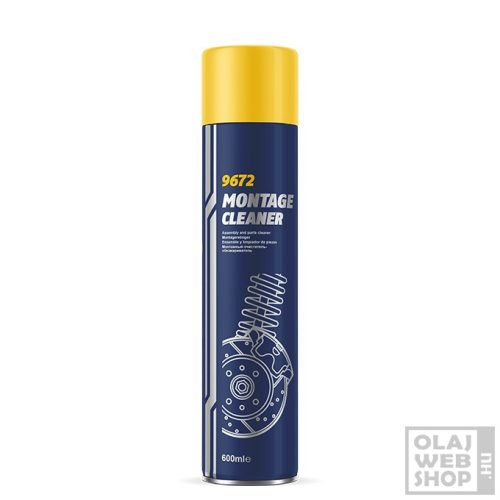 Mannol 9672 Montage Cleaner féktisztító spray 600ml