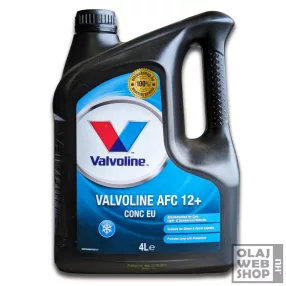 Valvoline AFC 12+ hűtőfolyadék koncentrátum -72°C 4L