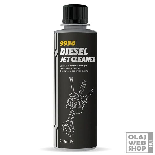 Mannol 9956 Diesel Jet Cleaner befecskendező tisztító 250ml