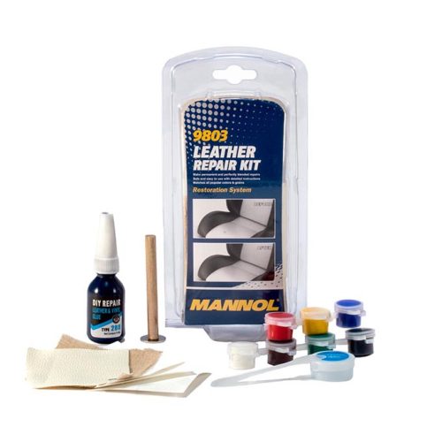 Mannol 9803 Leather Repair Kit bőrjavító készlet
