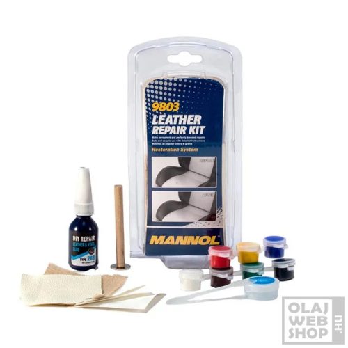 Mannol 9803 Leather Repair Kit bőrjavító készlet