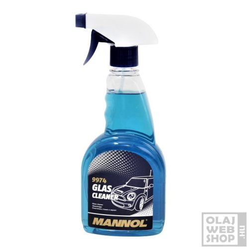 Mannol 9974 Glas Cleaner üvegtisztító pumpás 500ml
