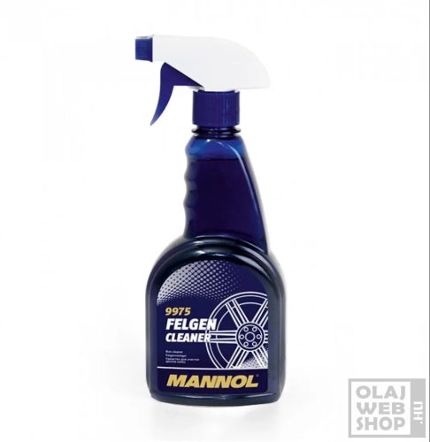 Mannol 9975 Felgen Cleaner felnitisztító spray 500ml