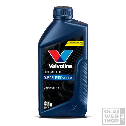 Valvoline Durablend 2T Scooter motorkerékpár olaj 1L