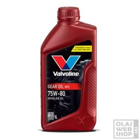 Valvoline Gear Oil RPC 75W-80 GL-5 hajtóműolaj 1L