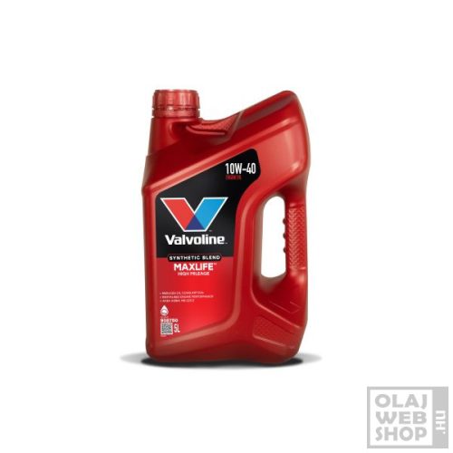 Valvoline Maxlife 10W-40 motorolaj 5L