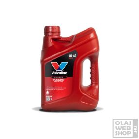 Valvoline Maxlife 5W-40 motorolaj 4L