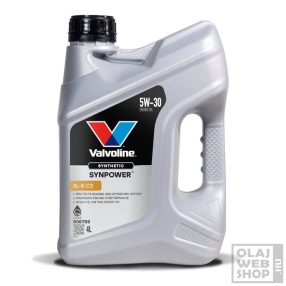 Valvoline SynPower XL-III C3 5W-30 motorolaj 4L