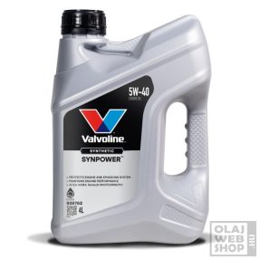 Valvoline SynPower 5W-40 motorolaj 4L