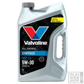 Valvoline SynPower MST C4 5W-30 motorolaj 5L
