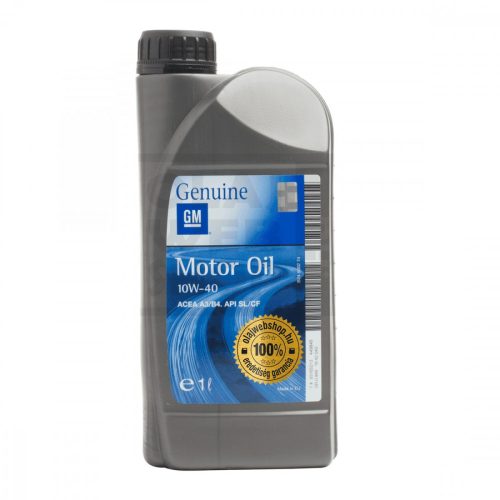 GM Opel 10W-40 motorolaj 1L