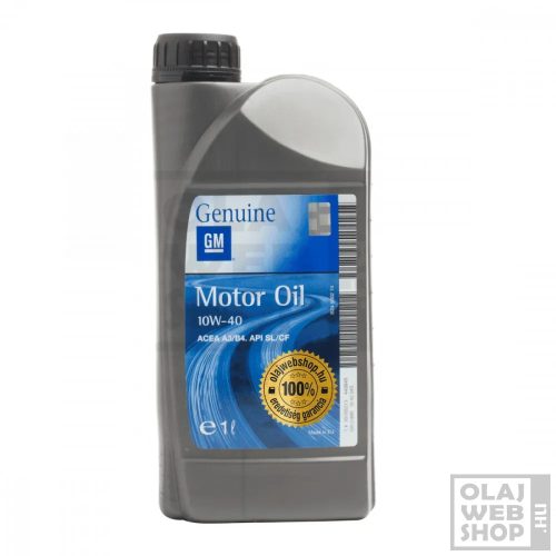 GM Opel 10W-40 motorolaj 1L