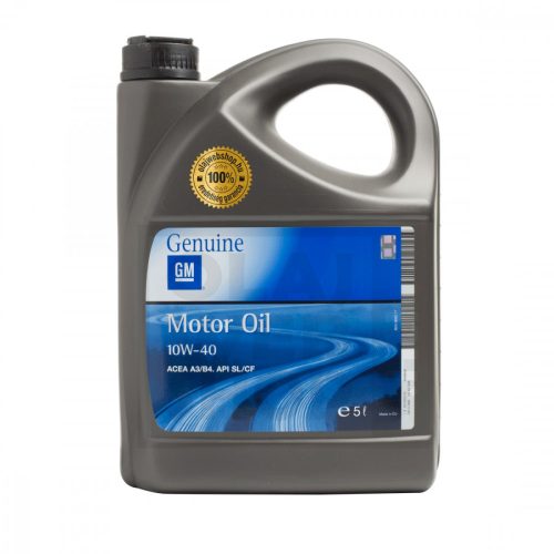GM Opel 10W-40 motorolaj 5L
