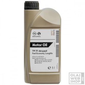 GM Opel 5W-30 motorolaj dexos2 1L