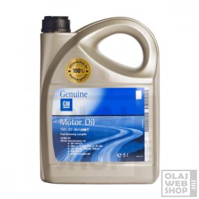 GM Opel 5W-30 motorolaj dexos2 5L