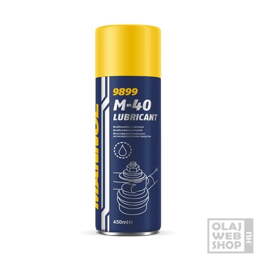 Mannol 9899 M-40 Lubricant multifunkciós kenőspray 450ml