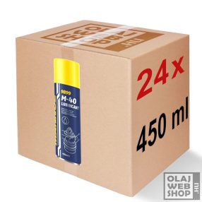   Mannol 9899 M-40 Lubricant univerzális kenőspray 24x450ml (karton)