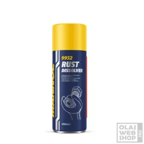   Mannol 9932 Rust Dissolver rozsdaoldó és csavarlazító spray 450ml