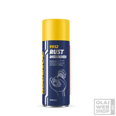 Mannol 9932 Rust Dissolver rozsdaoldó és csavarlazító spray 450ml