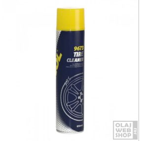 Mannol 9673 Tire Cleaner gumitisztító spray 650ml