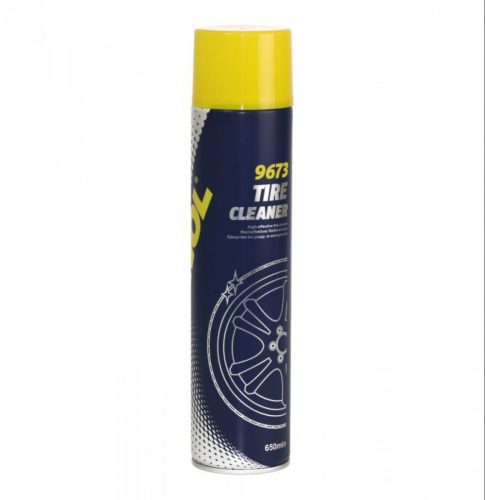 Mannol 9673 Tire Cleaner gumitisztító spray 650ml
