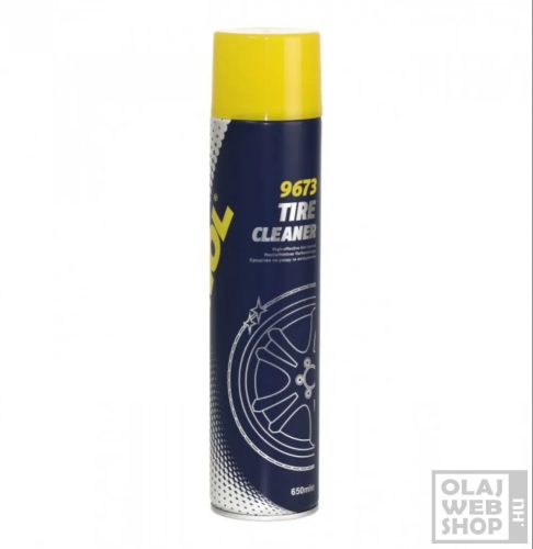 Mannol 9673 Tire Cleaner gumitisztító spray 650ml