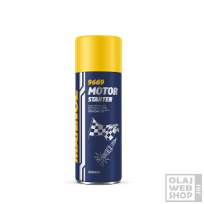Mannol 9669 Motor Starter hidegindító spray 450ml