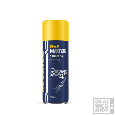 Mannol 9669 Motor Starter hidegindító spray 450ml