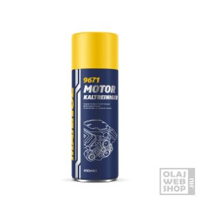  Mannol 9671 Motor Kaltreiniger motortér hidegtisztító spray 450ml