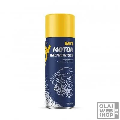 Mannol 9671 Motor Kaltreiniger motortér hidegtisztító spray 450ml