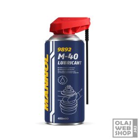   Mannol 9892 M-40 Lubricant univerzális kenőspray szórófejjel 400ml