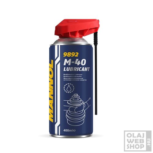 Mannol 9892 M-40 Lubricant multifunkciós kenőspray szórófejjel 400ml