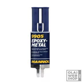 Mannol 9905 Epoxy-Metal kétkomponensű fémragasztó 30g