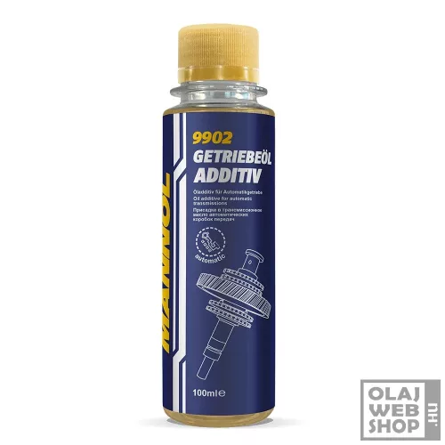 Mannol 9902 Getriebeoel Additiv automata váltóolaj adalék 100ml