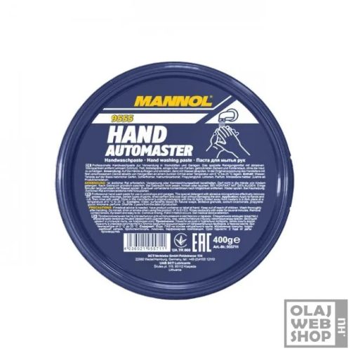 Mannol 9555 Hand Automaster kéztisztító paszta 400g