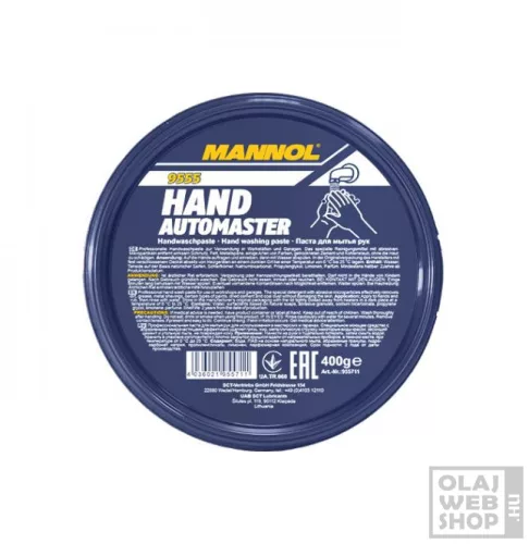 Mannol 9555 Hand Automaster (kéztisztító) paszta 400g