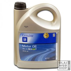 GM Opel 5W-30 dexos1 gen3 motorolaj 5L