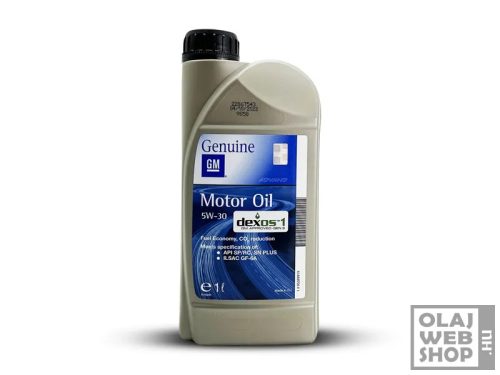 GM Opel 5W-30 dexos1 gen3 motorolaj 1L